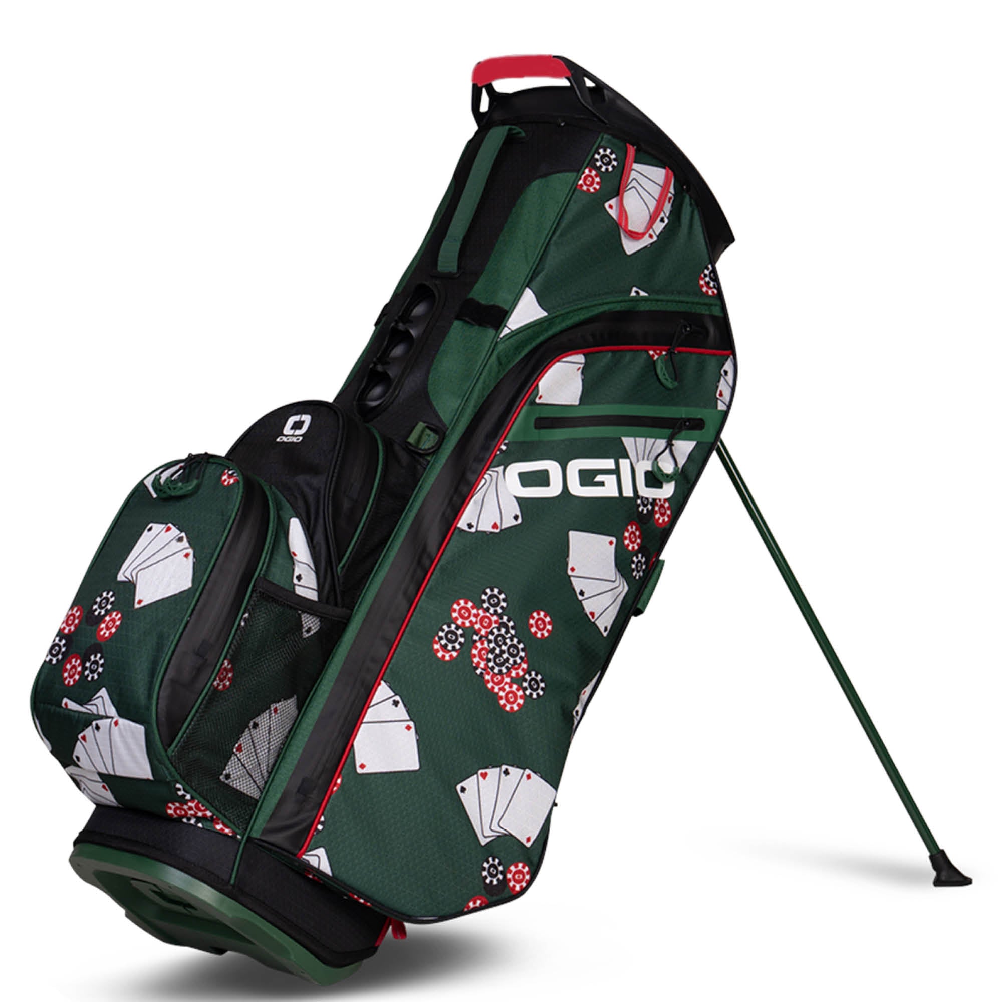 Ogio All Elements Hybrid Golf Stand Bag - Poker