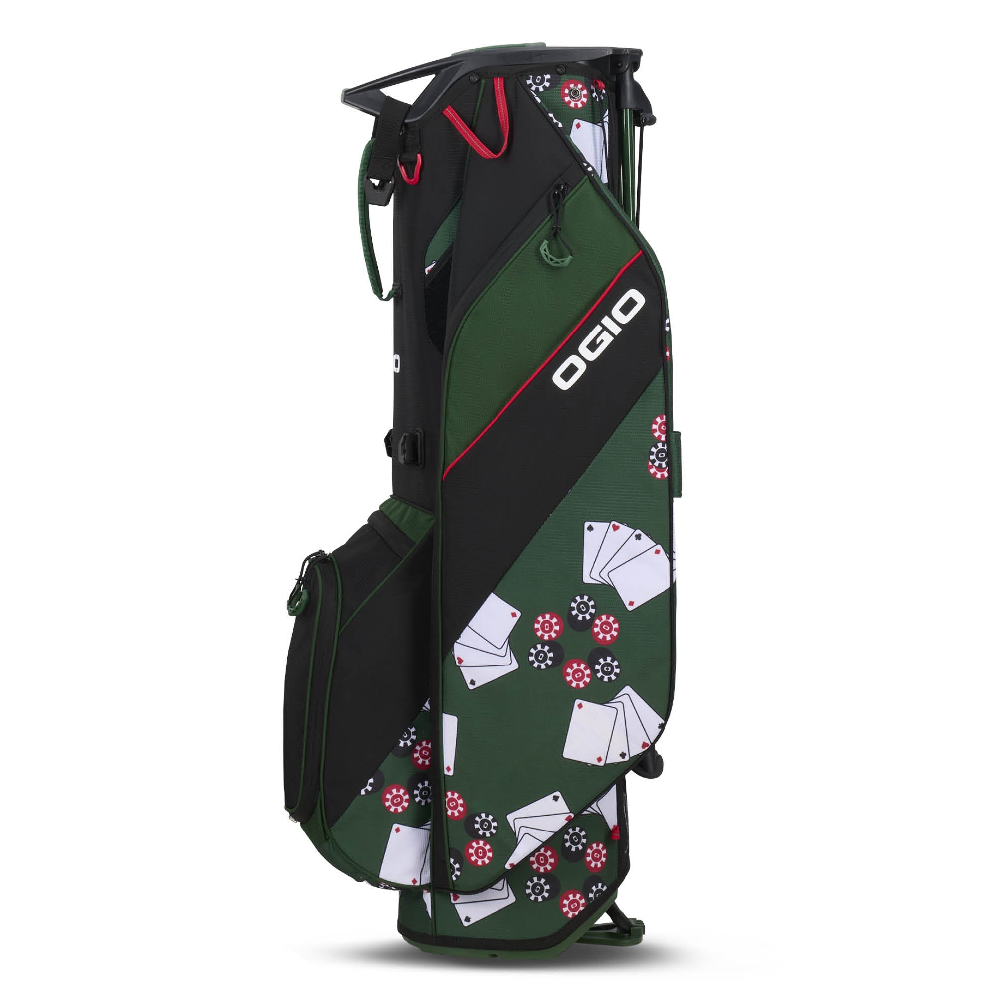 Ogio Fuse Golf Stand Bag - Poker
