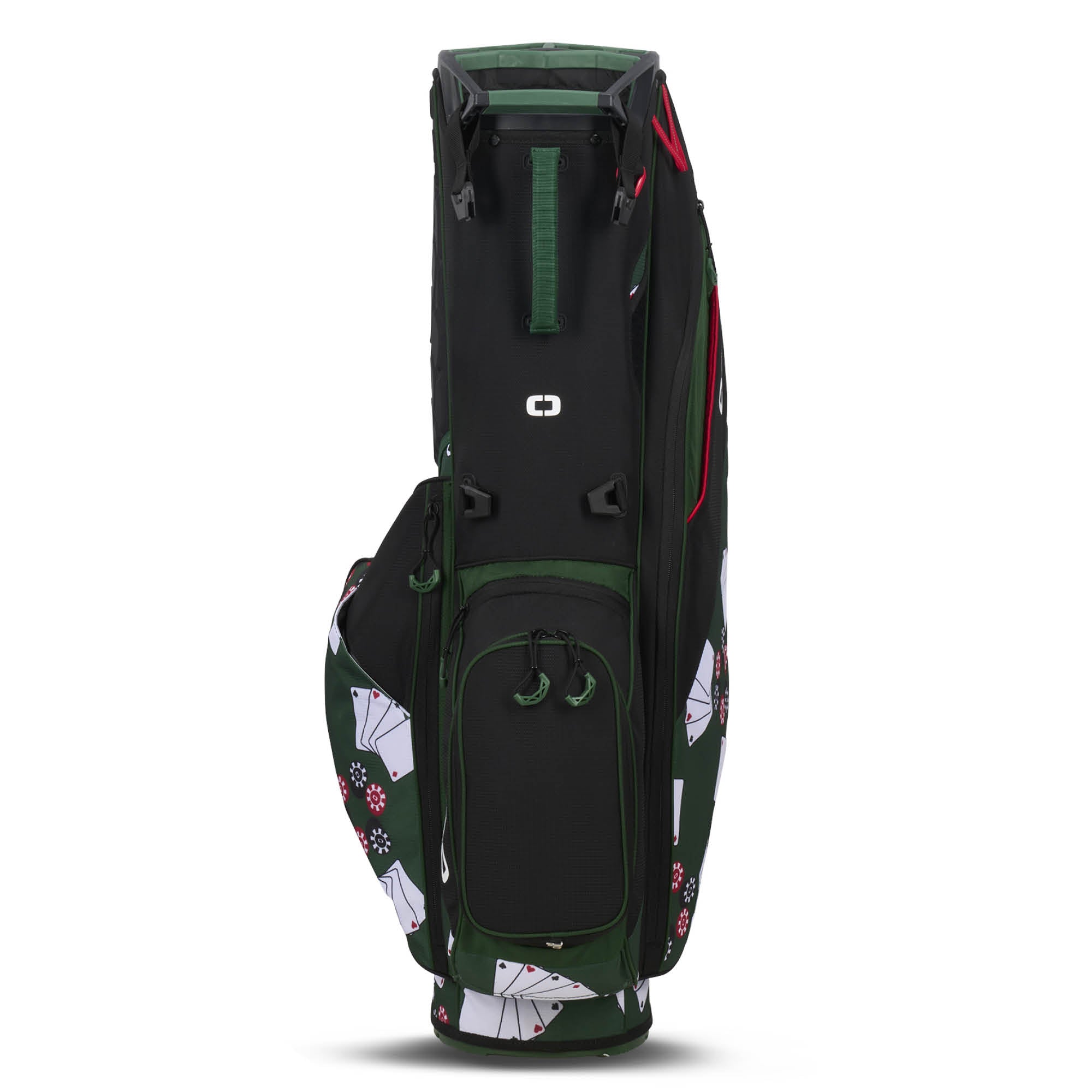Ogio Fuse Golf Stand Bag - Poker