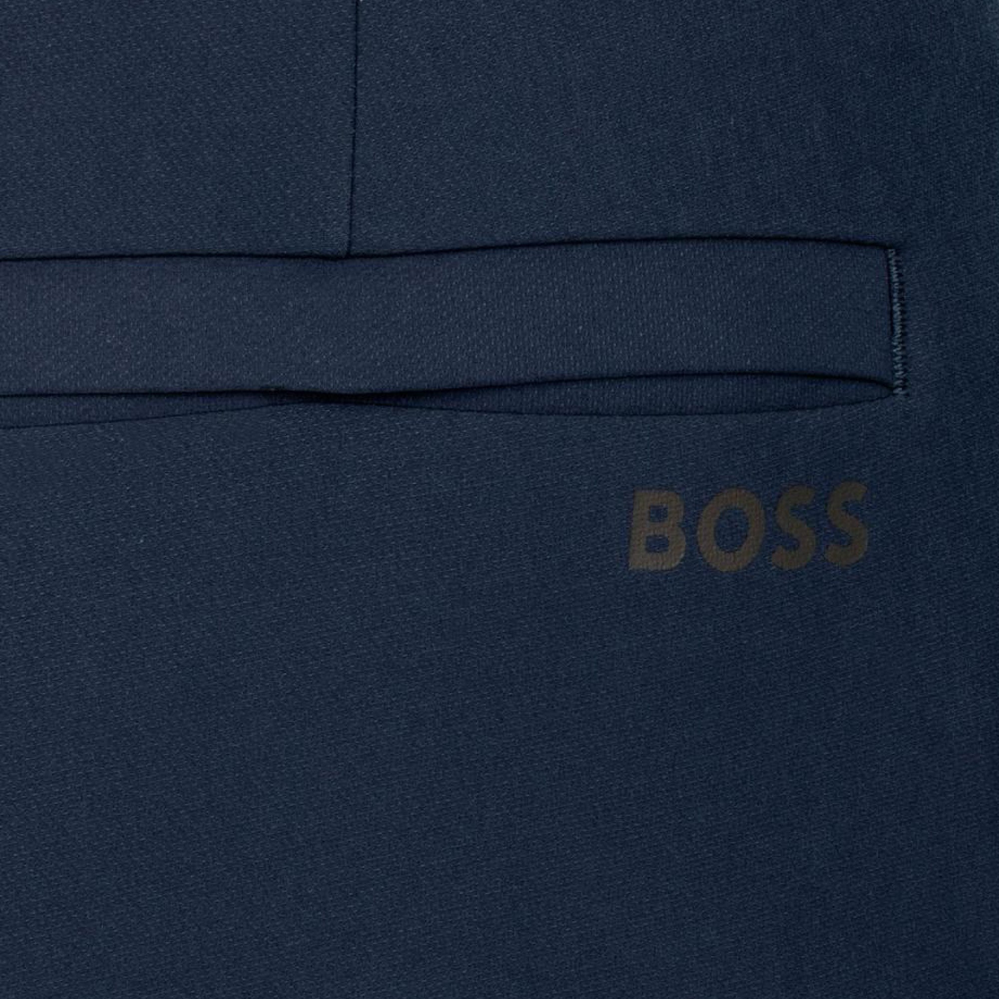 BOSS TR Commuter Tapered Trousers - Navy