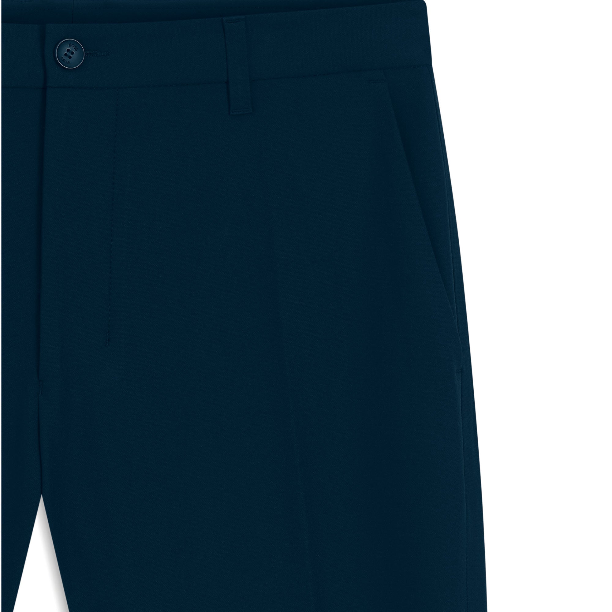 BOSS TR Commuter Tapered Trousers - Navy