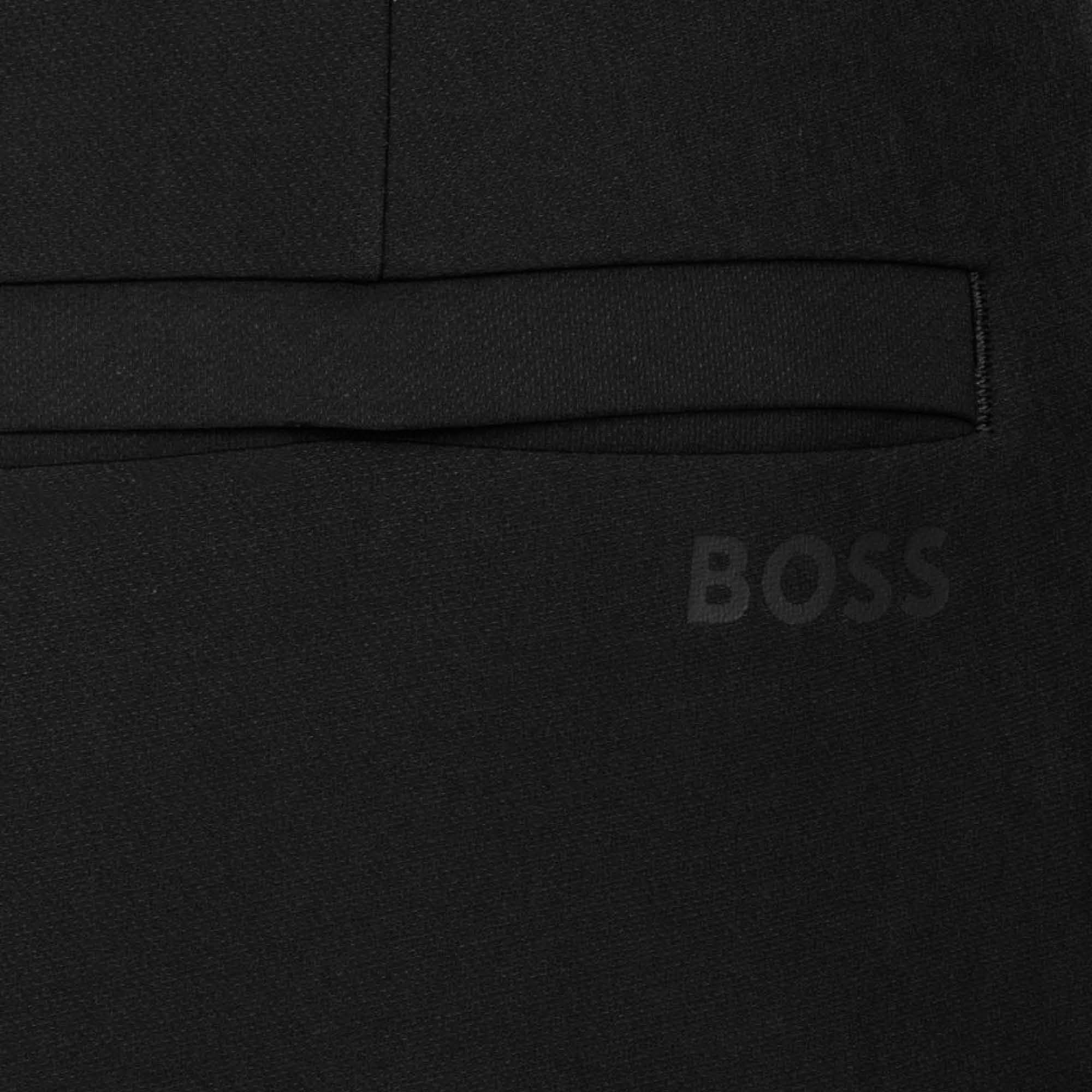 BOSS TR Commuter Tapered Trousers - Black