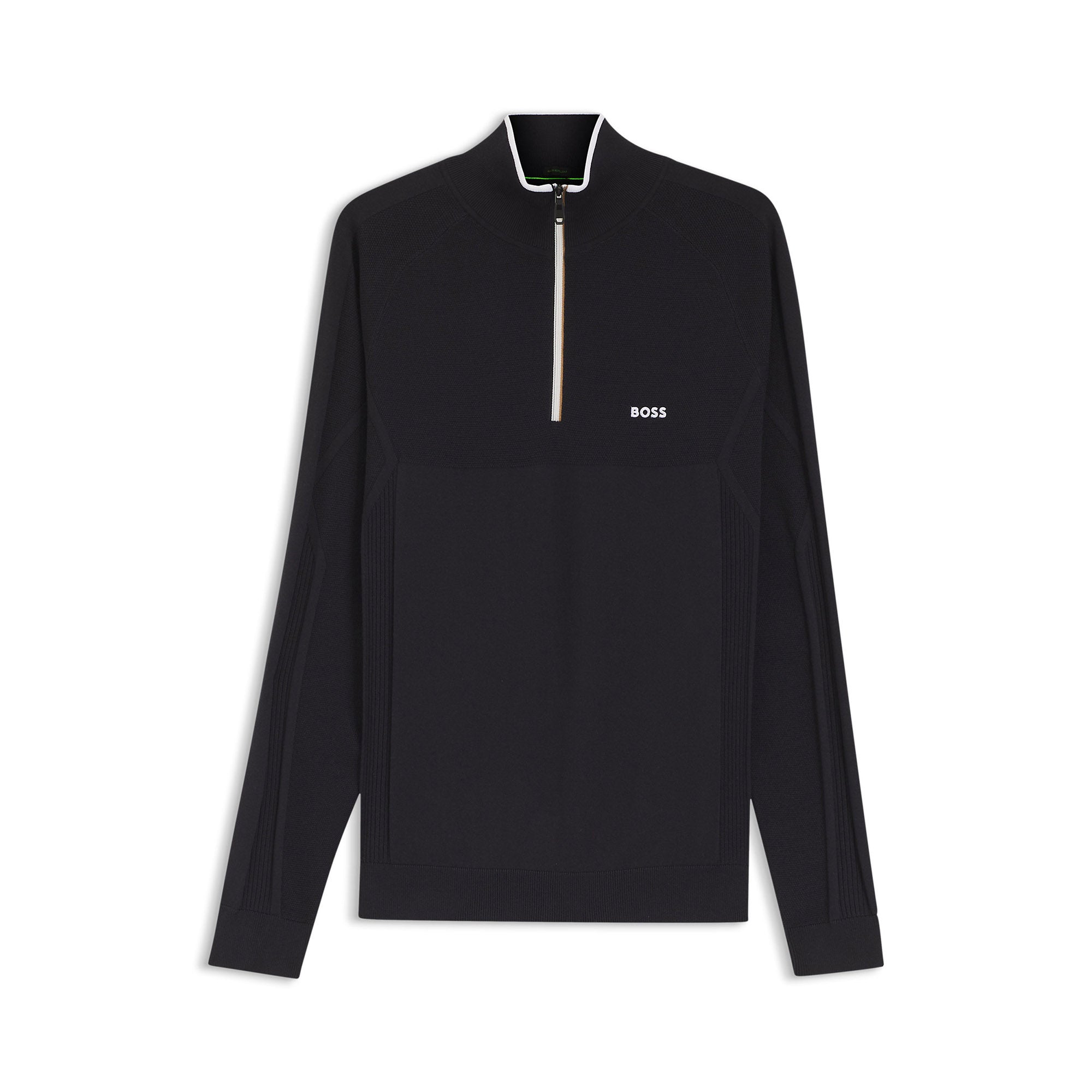 BOSS GOC Hydro Golf 1/4 Zip - Navy