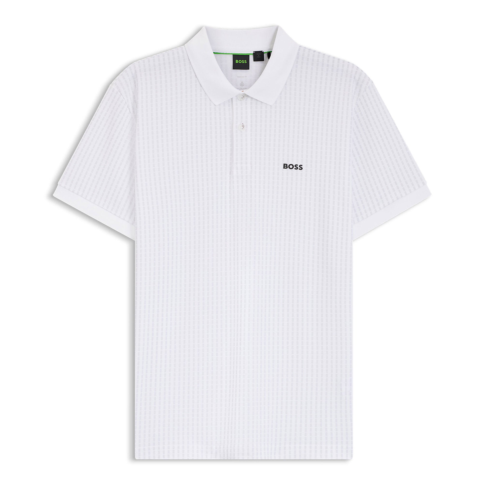 BOSS GOC Birdie 3 Polo Shirt - White