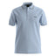 BOSS GOC Birdie Paule Golf Polo Shirt - Open Blue