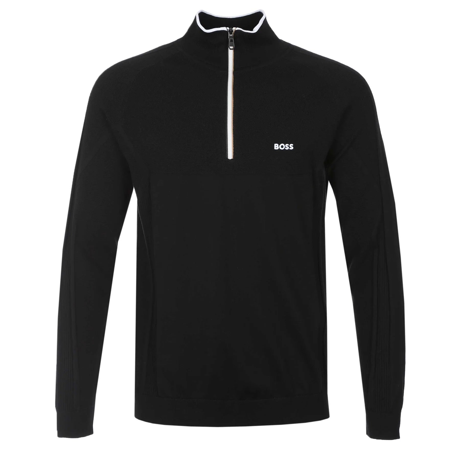 BOSS GOC Hydro Golf 1/4 Zip - Black