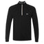 BOSS GOC Hydro Golf 1/4 Zip - Black