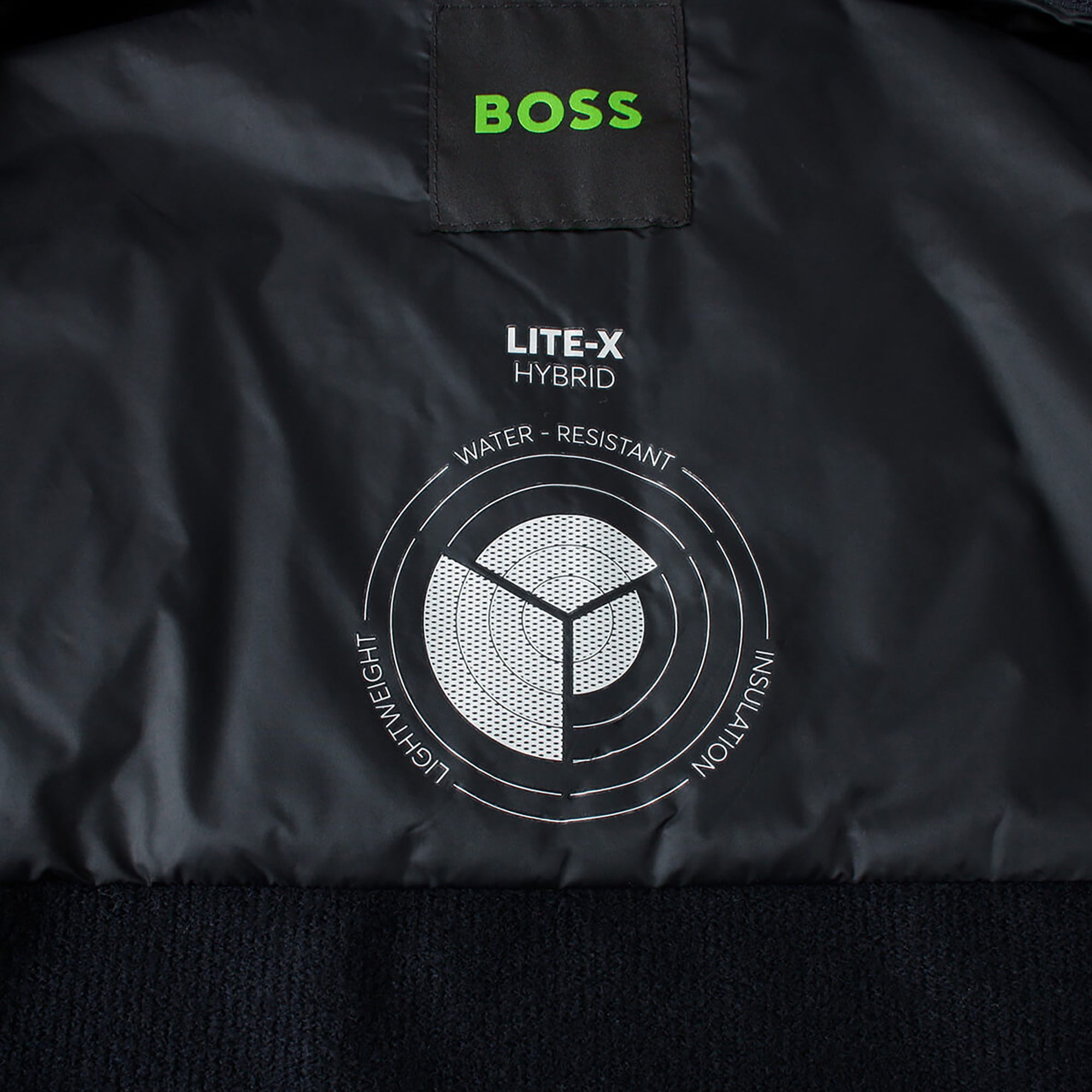 BOSS Lite X Hybrid Jacket - Dark Blue