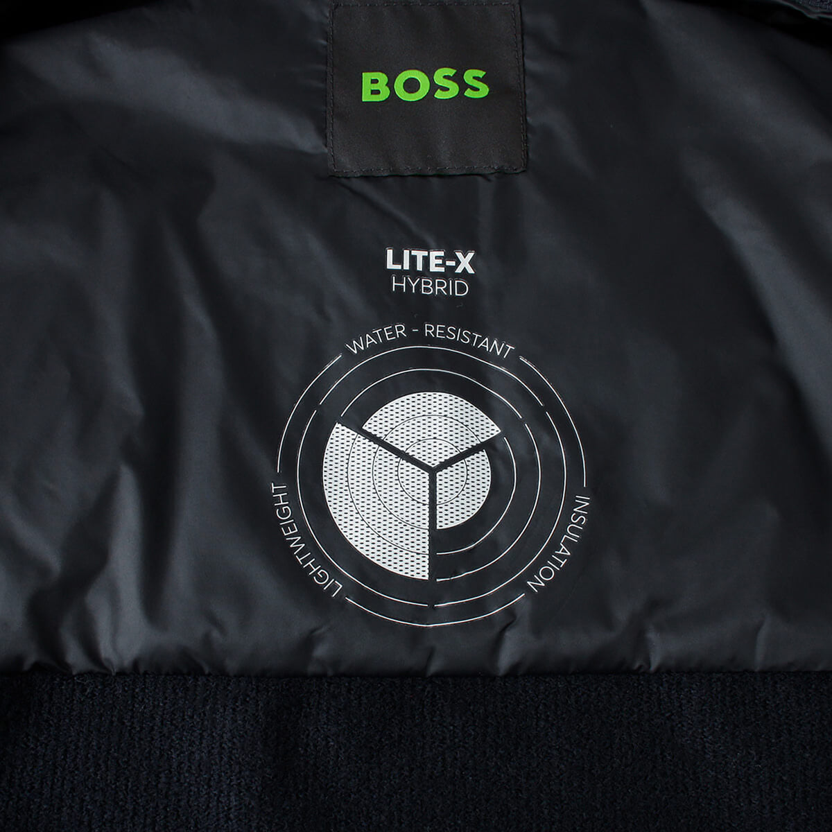 BOSS Lite X Hybrid Jacket - Black