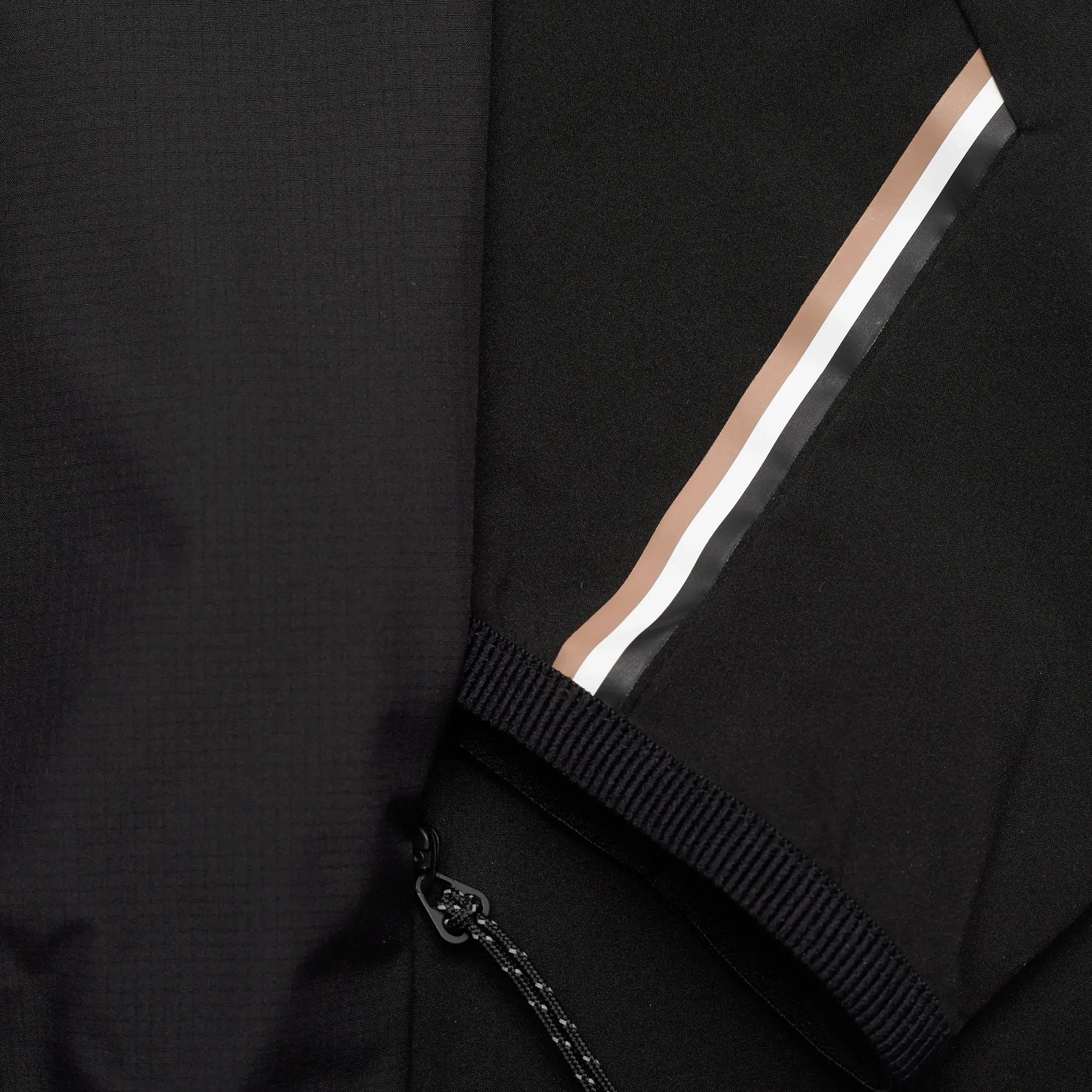 BOSS GOC Birdie Golf Jacket - Black