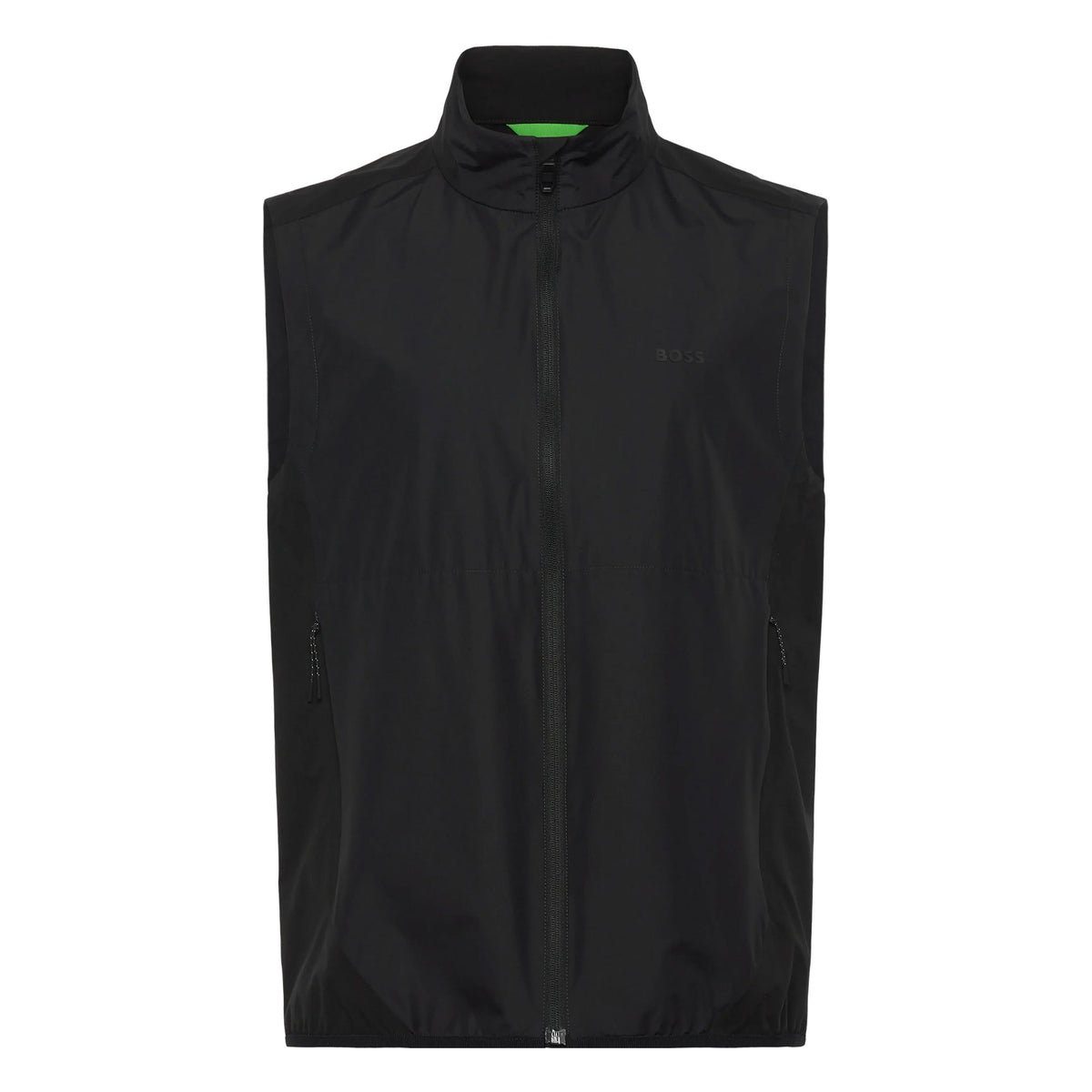 BOSS GOC Birdie Golf Vest - Black