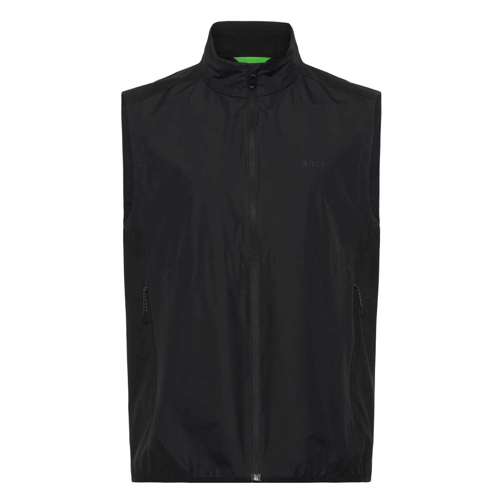 BOSS GOC Birdie Golf Vest - Black