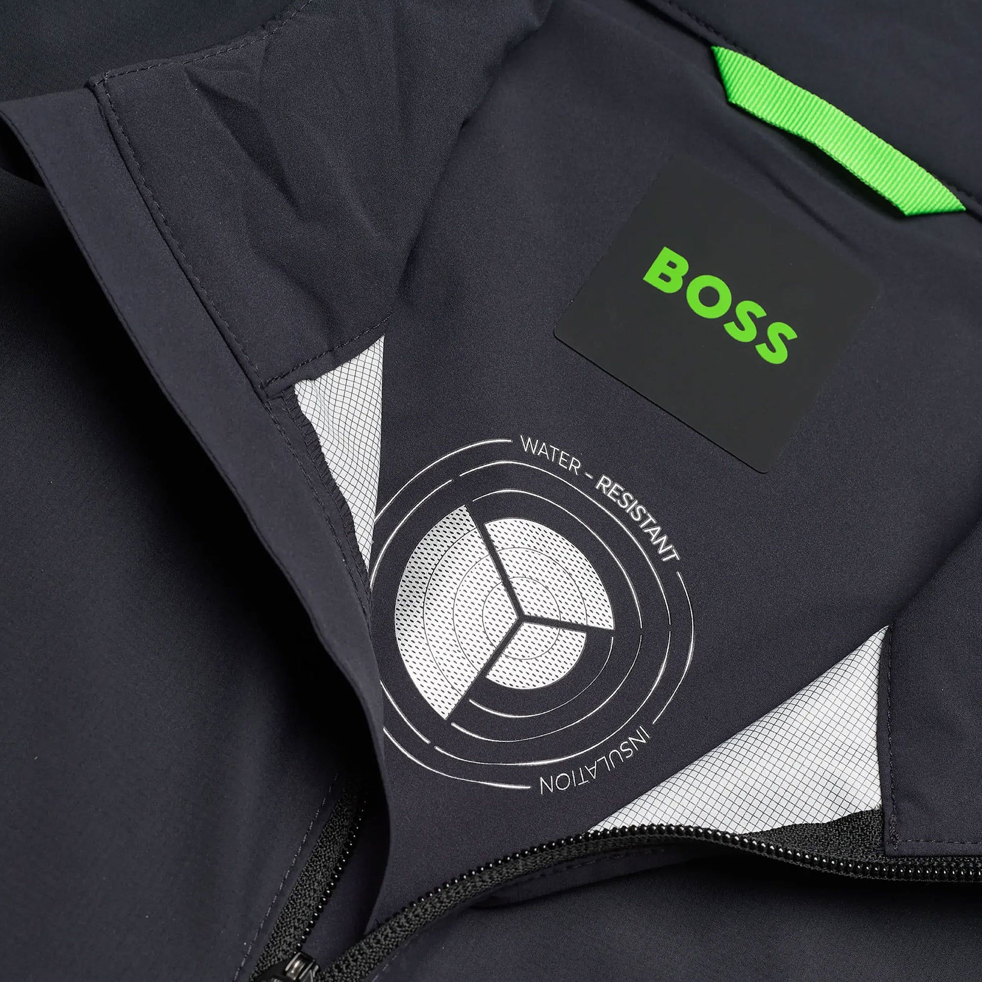 BOSS GOC Birdie Golf Vest - Navy
