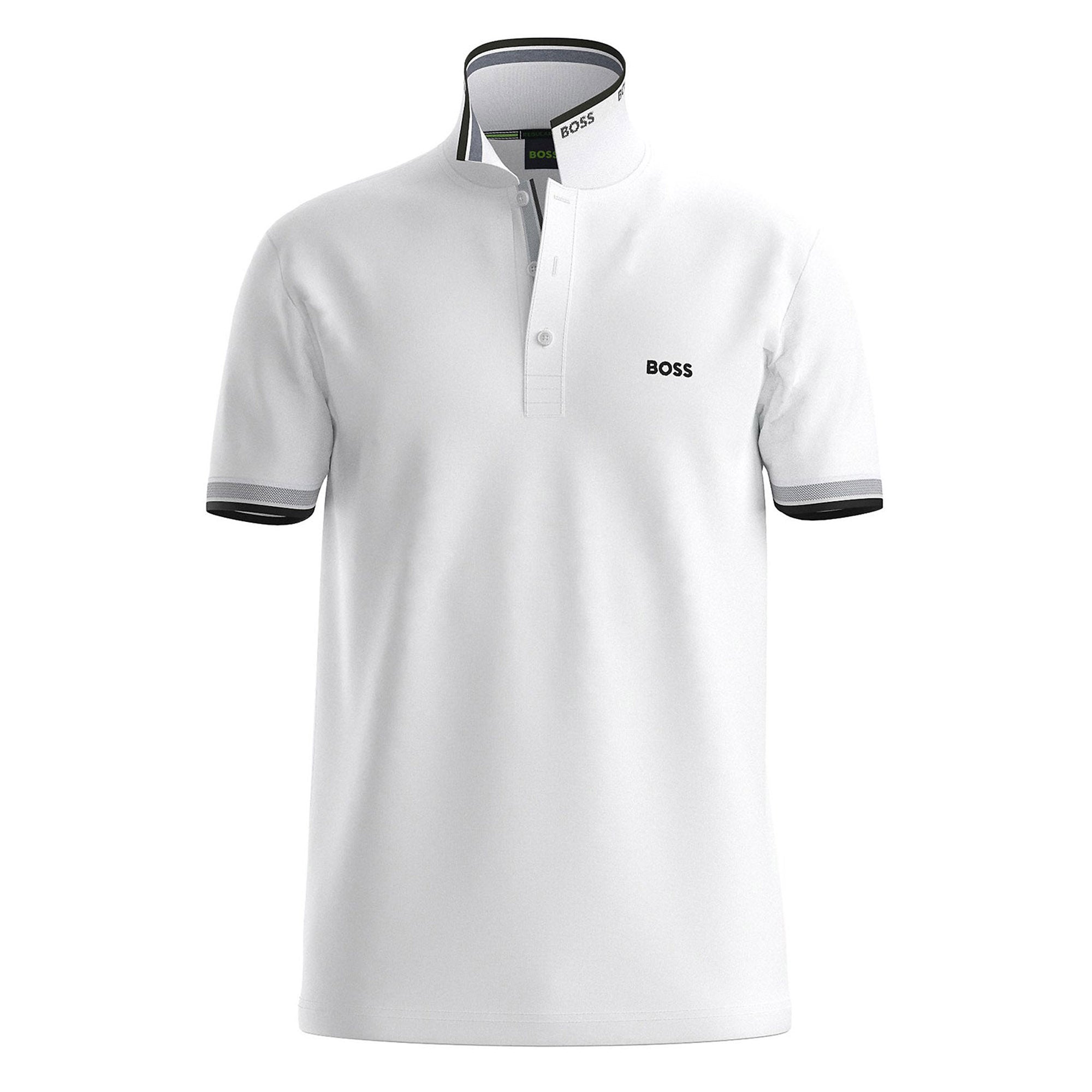 BOSS Paddy Polo Shirt - Open White