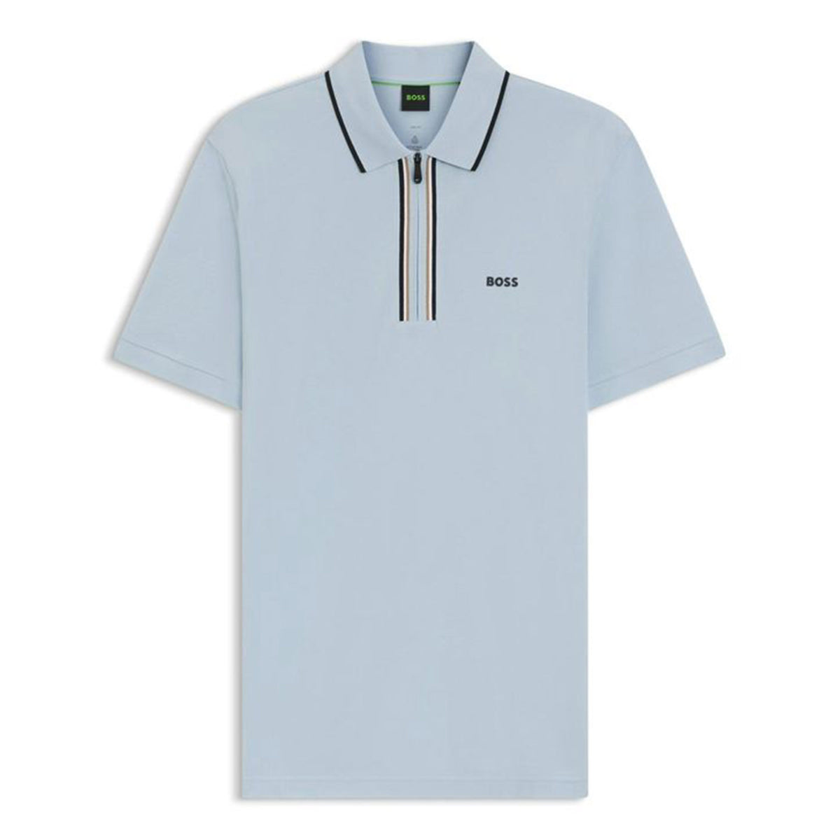 BOSS Philix GOC Polo Shirt - Open Blue