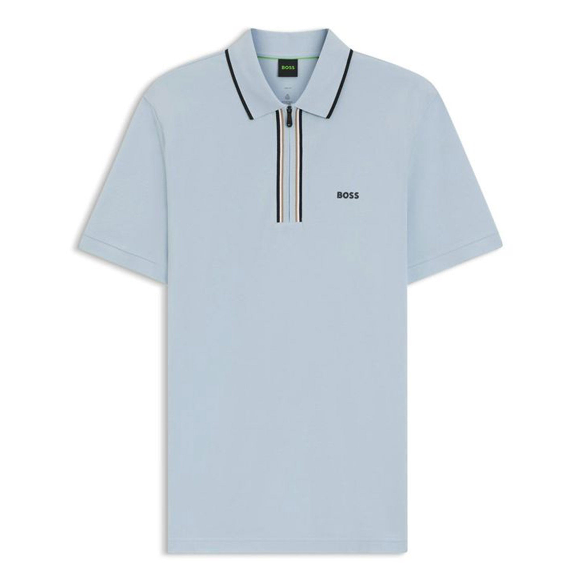BOSS Philix GOC Polo Shirt - Open Blue