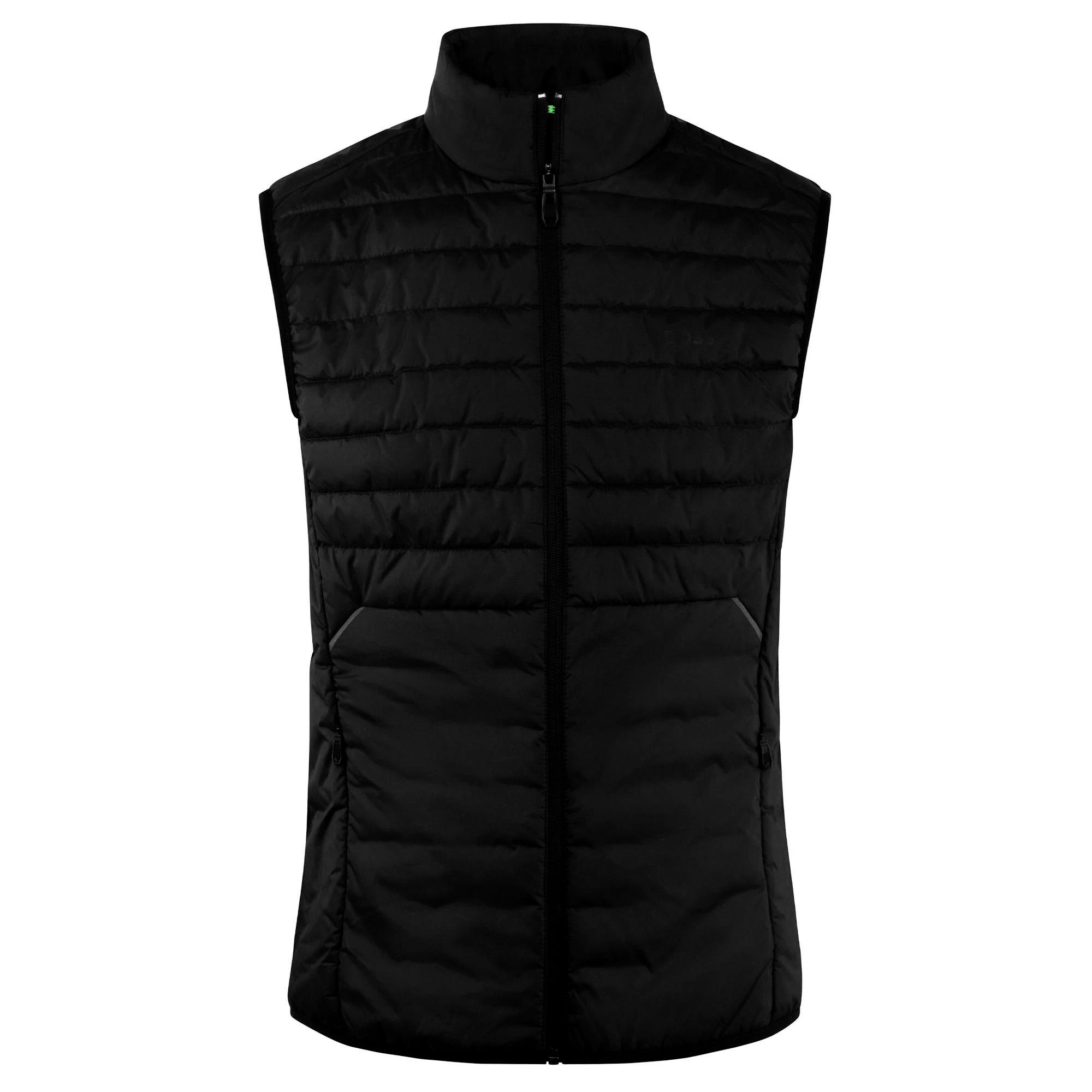 BOSS Urbanex Quilted Gilet - Black
