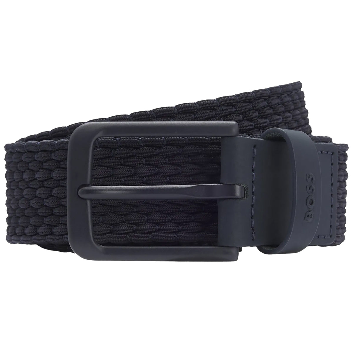 BOSS Vern WnE Go Sz35 Belt - Navy