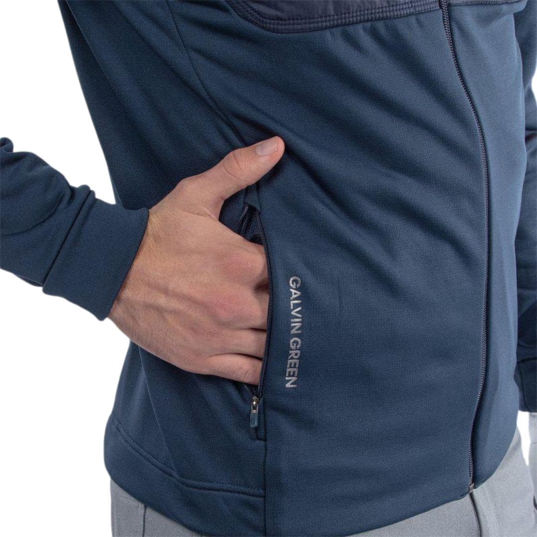 Galvin Green Dylan Midlayer (Navy)
