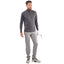Galvin Green Dion Half-Zip Midlayer (Black Melange)