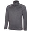 Galvin Green Dion Half-Zip Midlayer (Black Melange)
