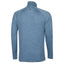 Galvin Green Dion Half-Zip Midlayer (Blue Melange)