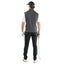 Galvin Green Del Half-Zip Gilet (Black Melange)