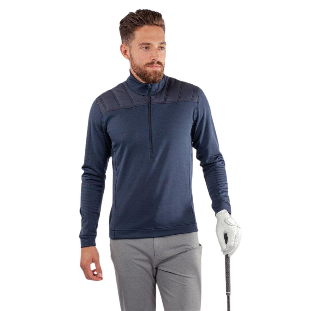 Galvin Green Durante Midlayer (Navy)