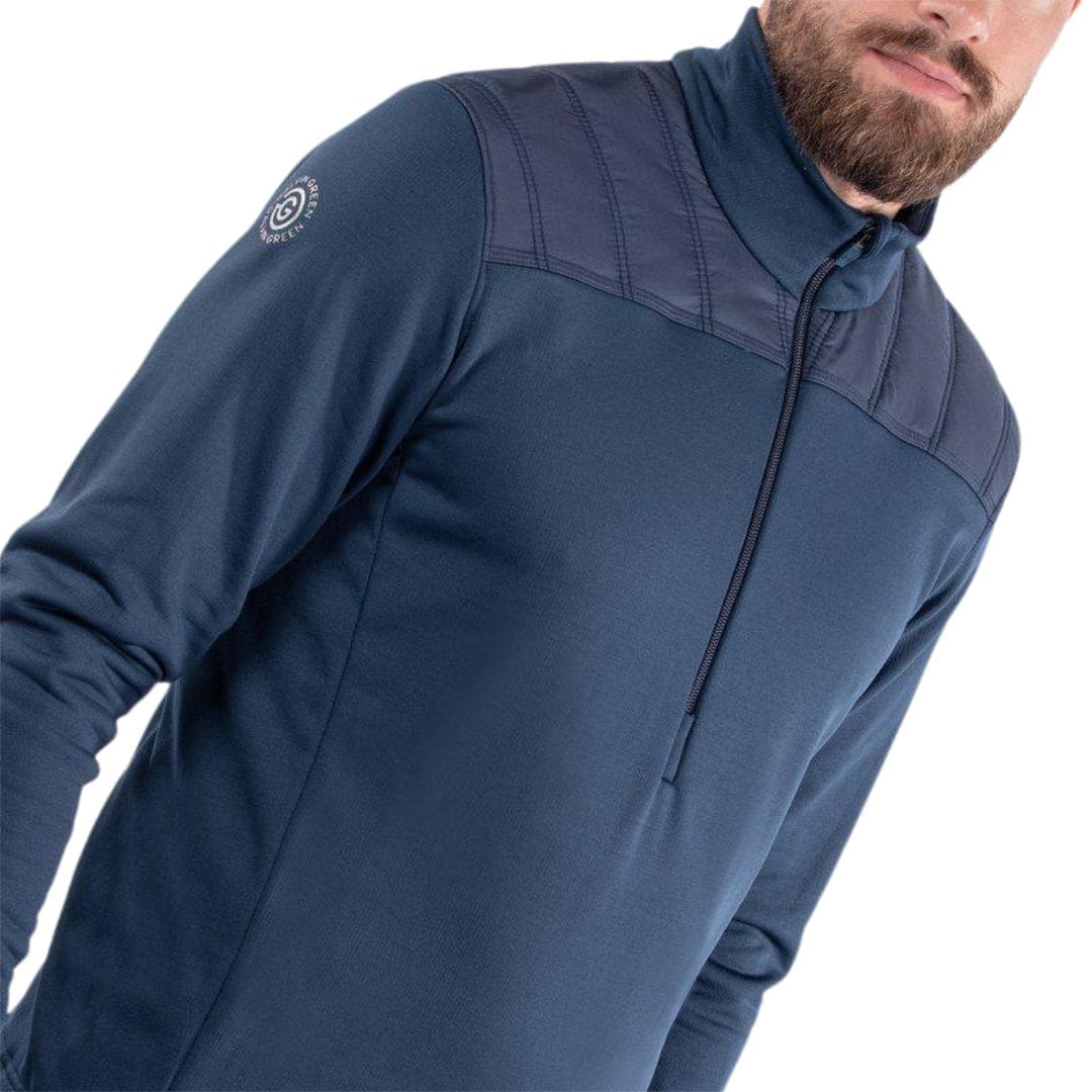 Galvin Green Durante Midlayer (Navy)