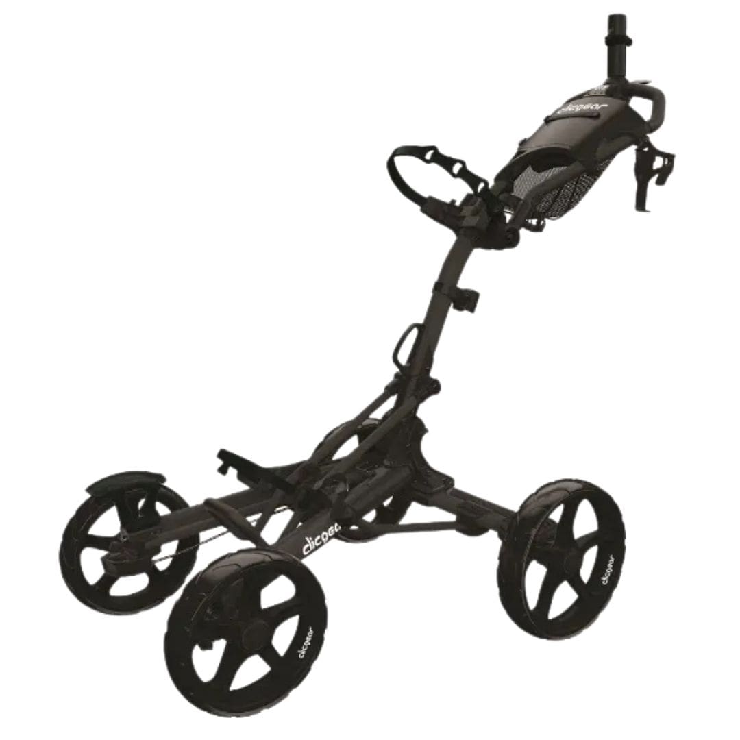 Clicgear 8.0+ Golf Push Trolley (Black)