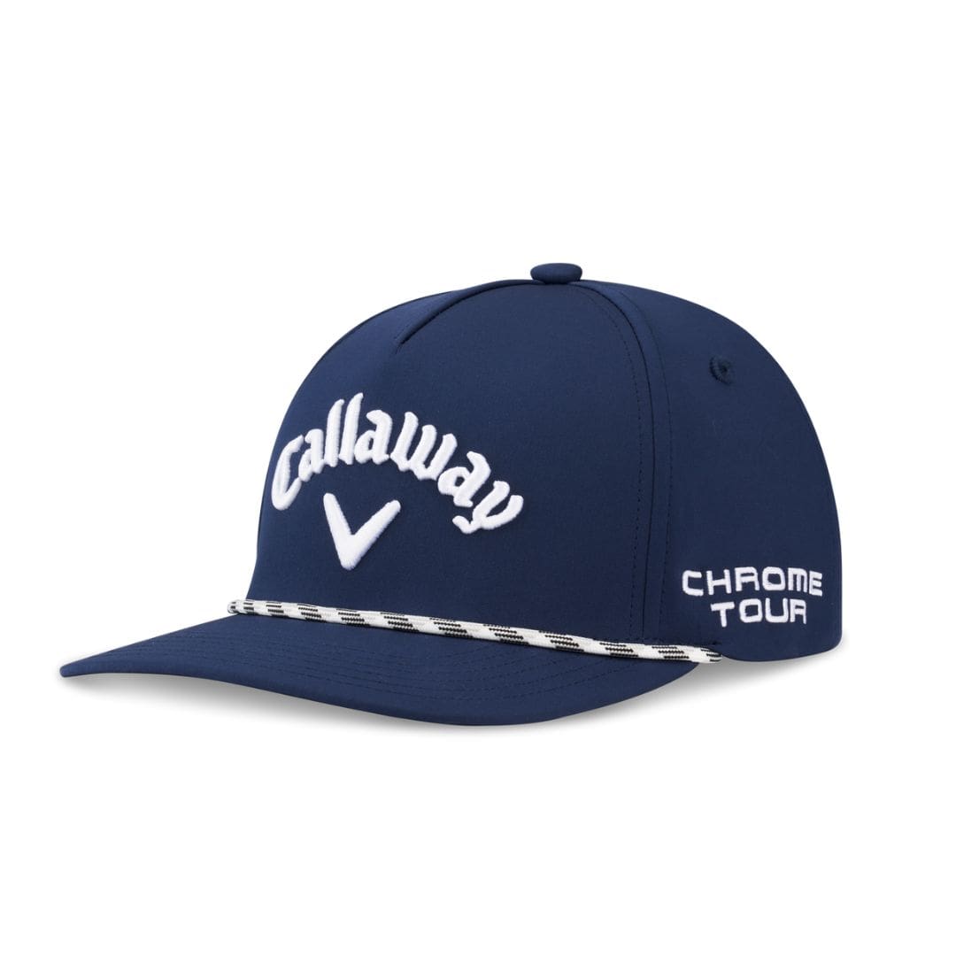 Callaway 2025 Tour Authentic Performance Rope Golf Cap