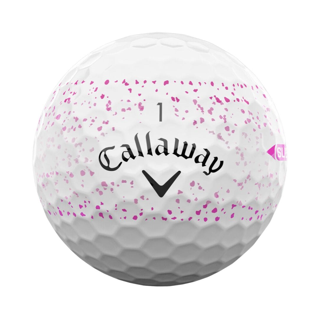 Callaway Supersoft Splatter 360 Pink Golf Balls