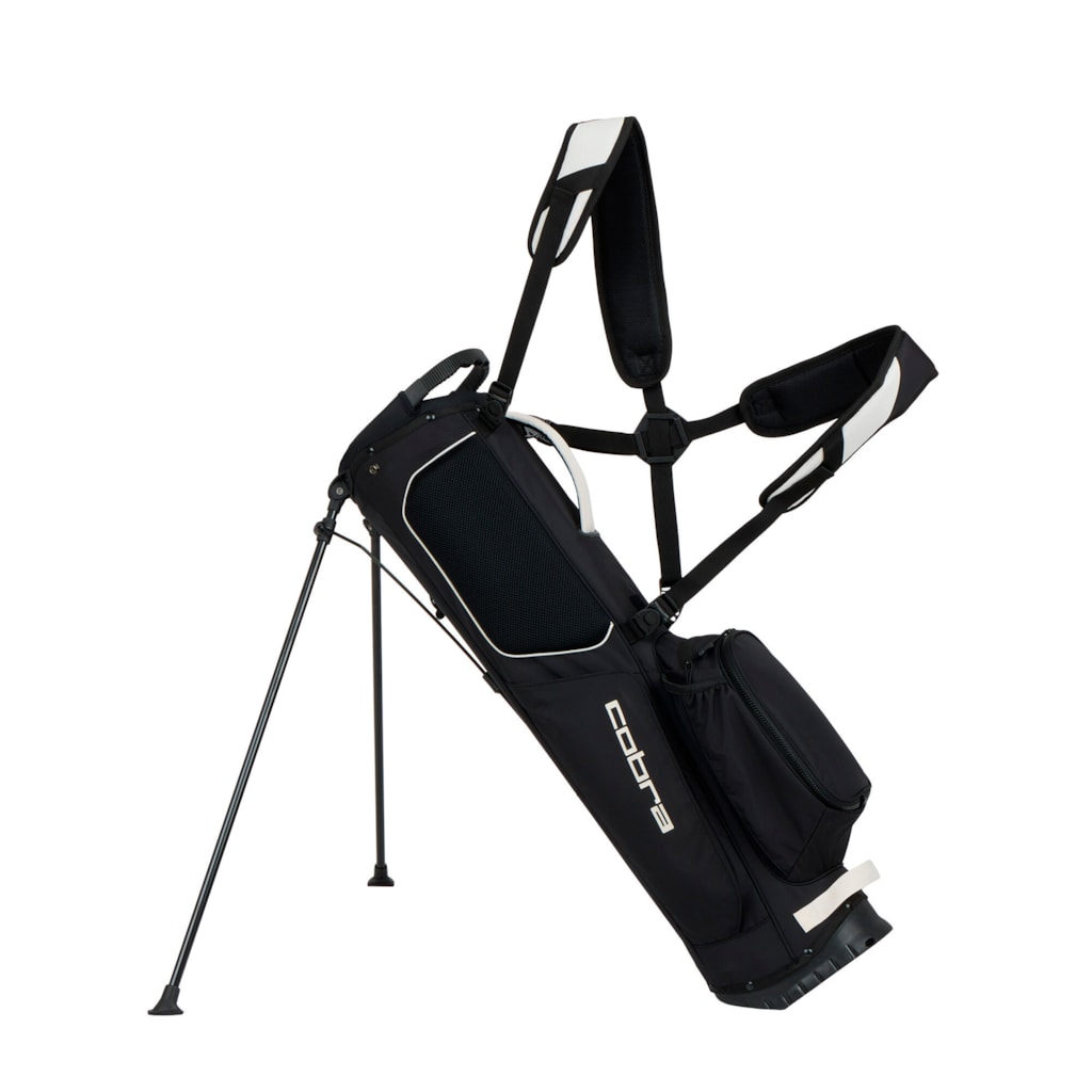 Cobra Ultralight 2 Golf Carry Bag - Black & Sugared Almond