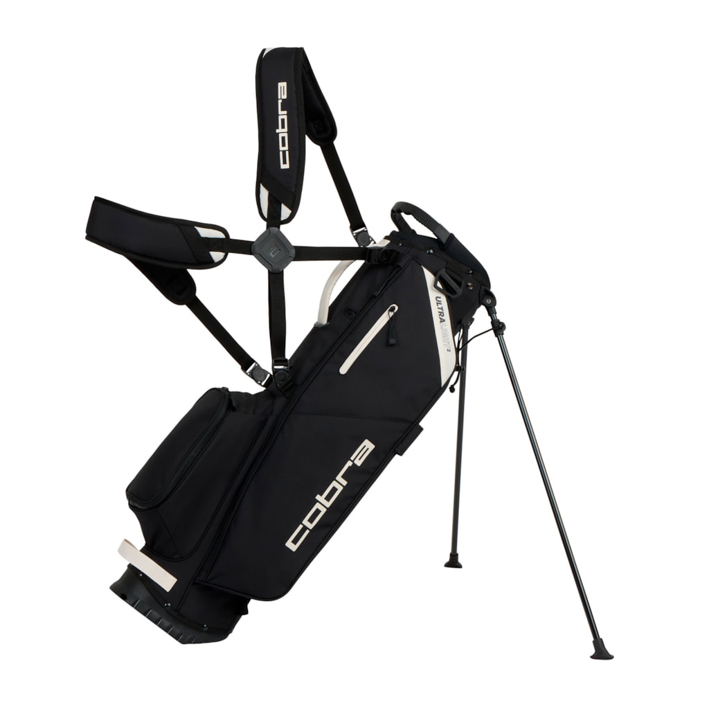 Cobra Ultralight 2 Golf Carry Bag - Black & Sugared Almond