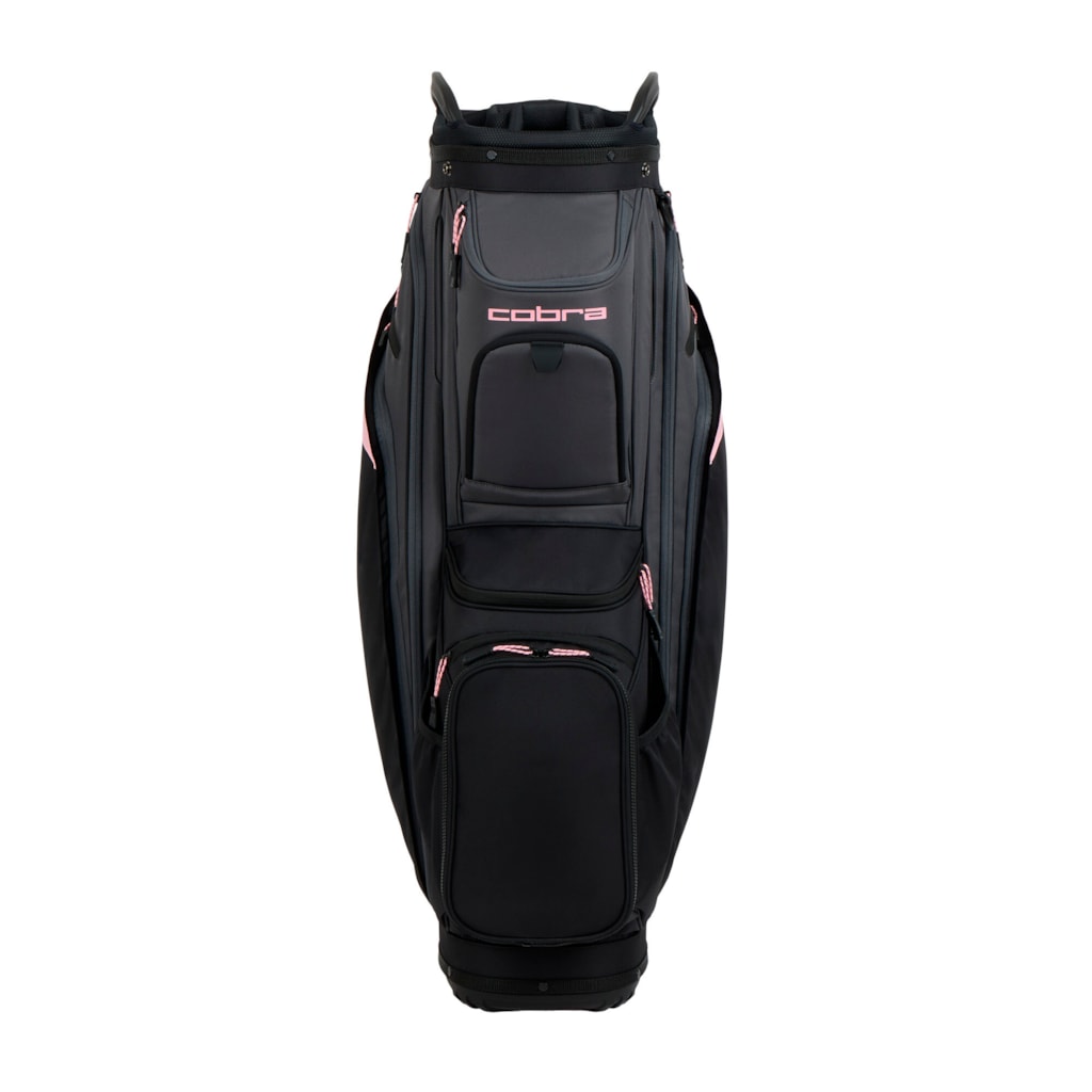 Cobra Ultralight 2 Golf Cart Bag - Black & Rose Gold