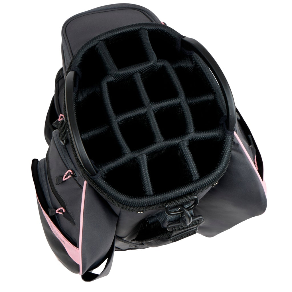Cobra Ultralight 2 Golf Cart Bag - Black & Rose Gold