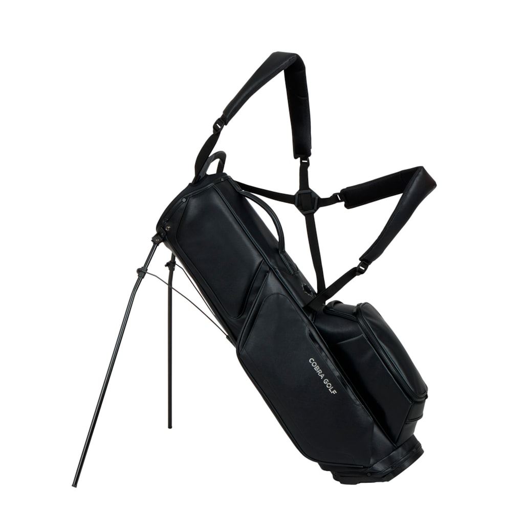 Cobra Premium Golf Stand Bag - Black & Silver