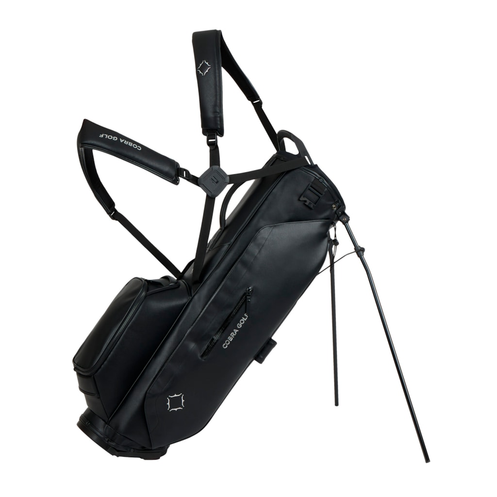 Cobra Premium Golf Stand Bag - Black & Silver