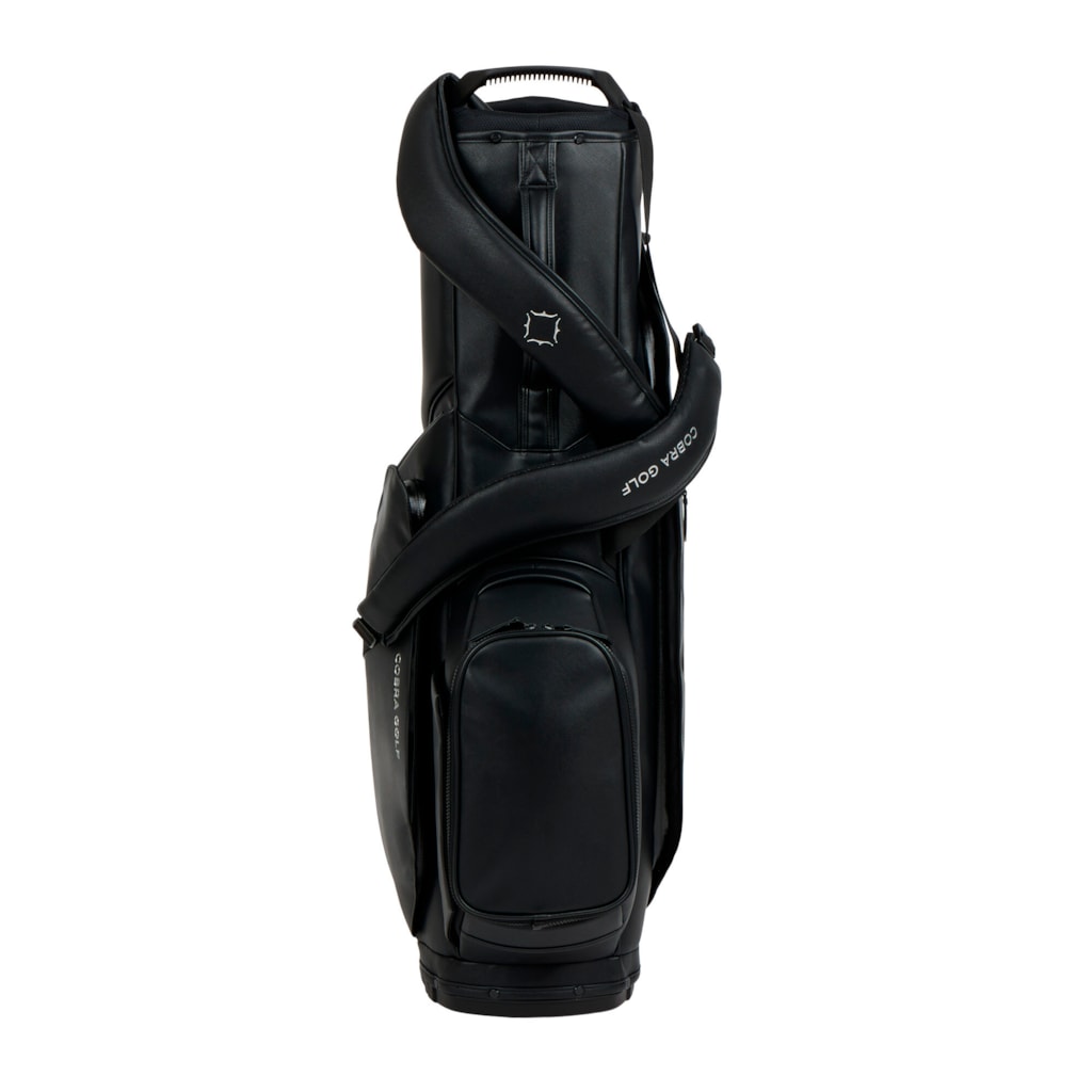Cobra Premium Golf Stand Bag - Black & Silver