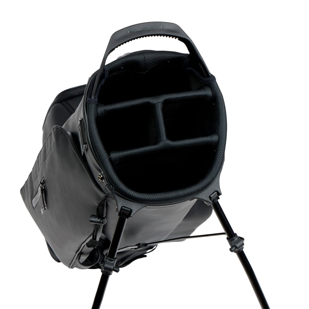 Cobra Premium Golf Stand Bag - Black & Silver