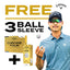 Callaway Chrome Tour Triple Diamond Triple Track Golf Balls (White)