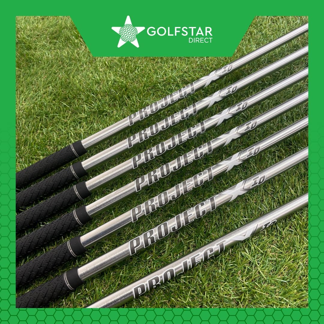 Callaway Apex TCB 2021 Irons - 4-PW - Projects X IO Stiff Shaft - Black Z-Grip