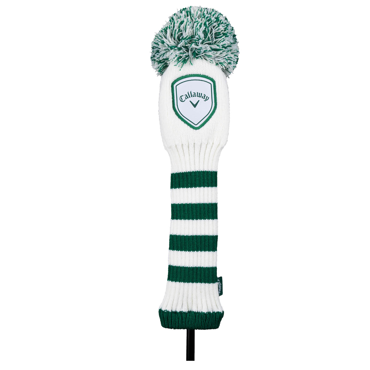 Callaway Pom Pom Fairway Headcover - White & Green