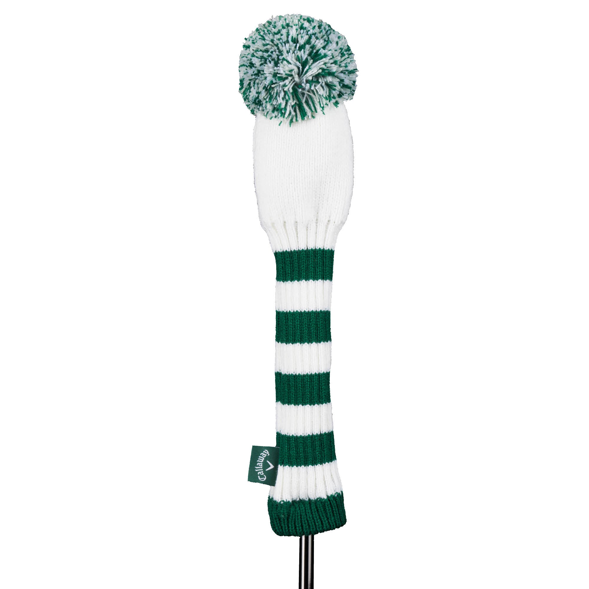 Callaway Pom Pom Fairway Headcover - White & Green