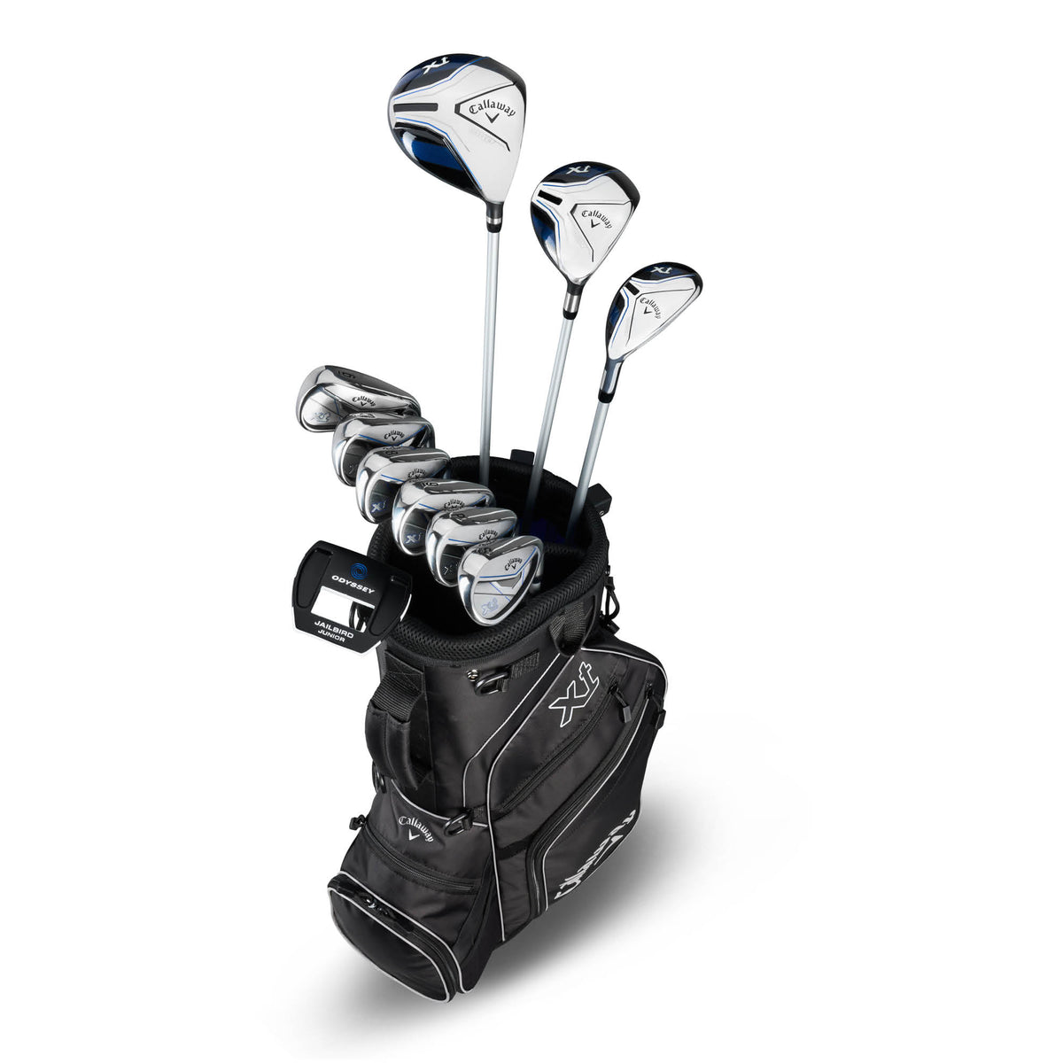 Callaway XT 26 Junior 11 Piece Package Set - Right Handed - Ages 11-15