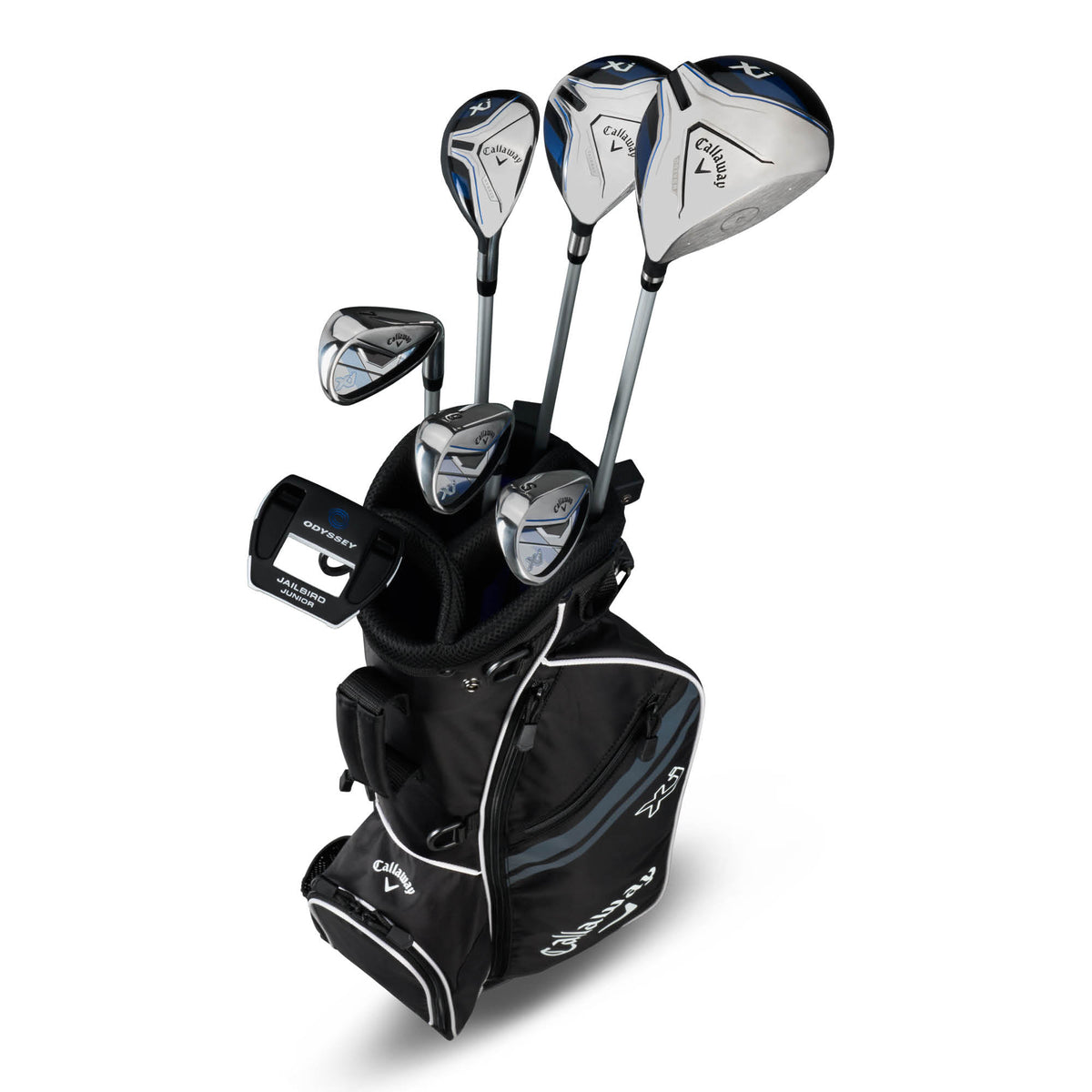 Callaway XJ-3 26 Junior 8 Piece Package Set - Right Handed - Ages 9-11