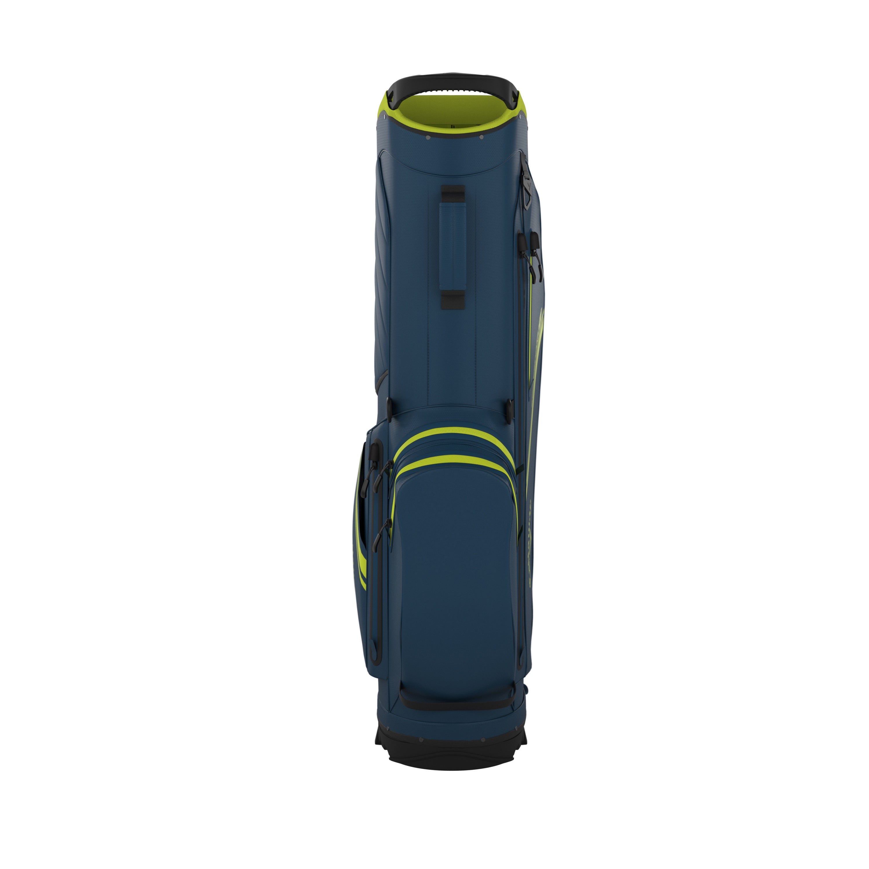 Callaway Chase Dry Golf Stand Bag - Navy & Fluorescent Yellow