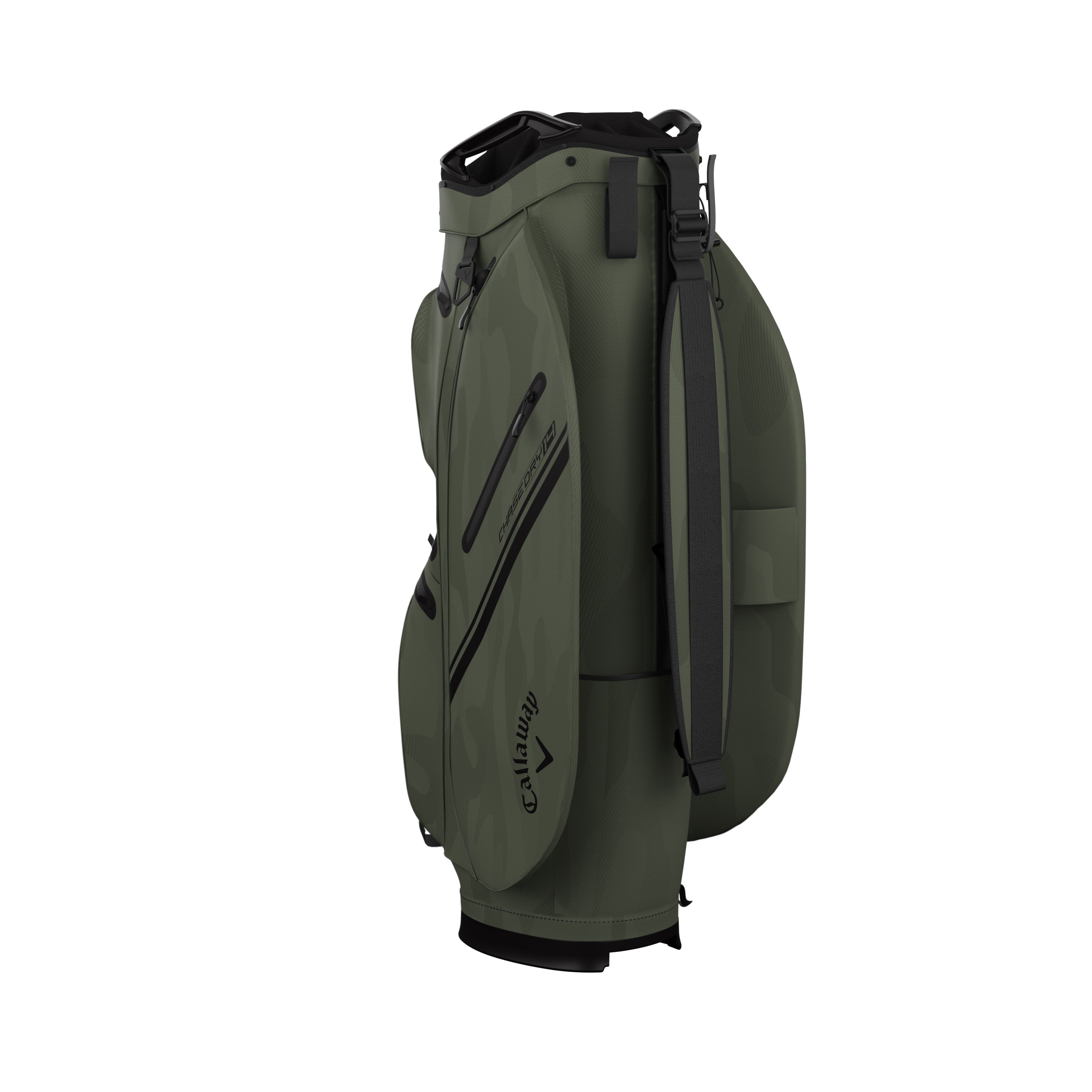 Callaway Chase 14 Dry Golf Cart Bag - Green Camo