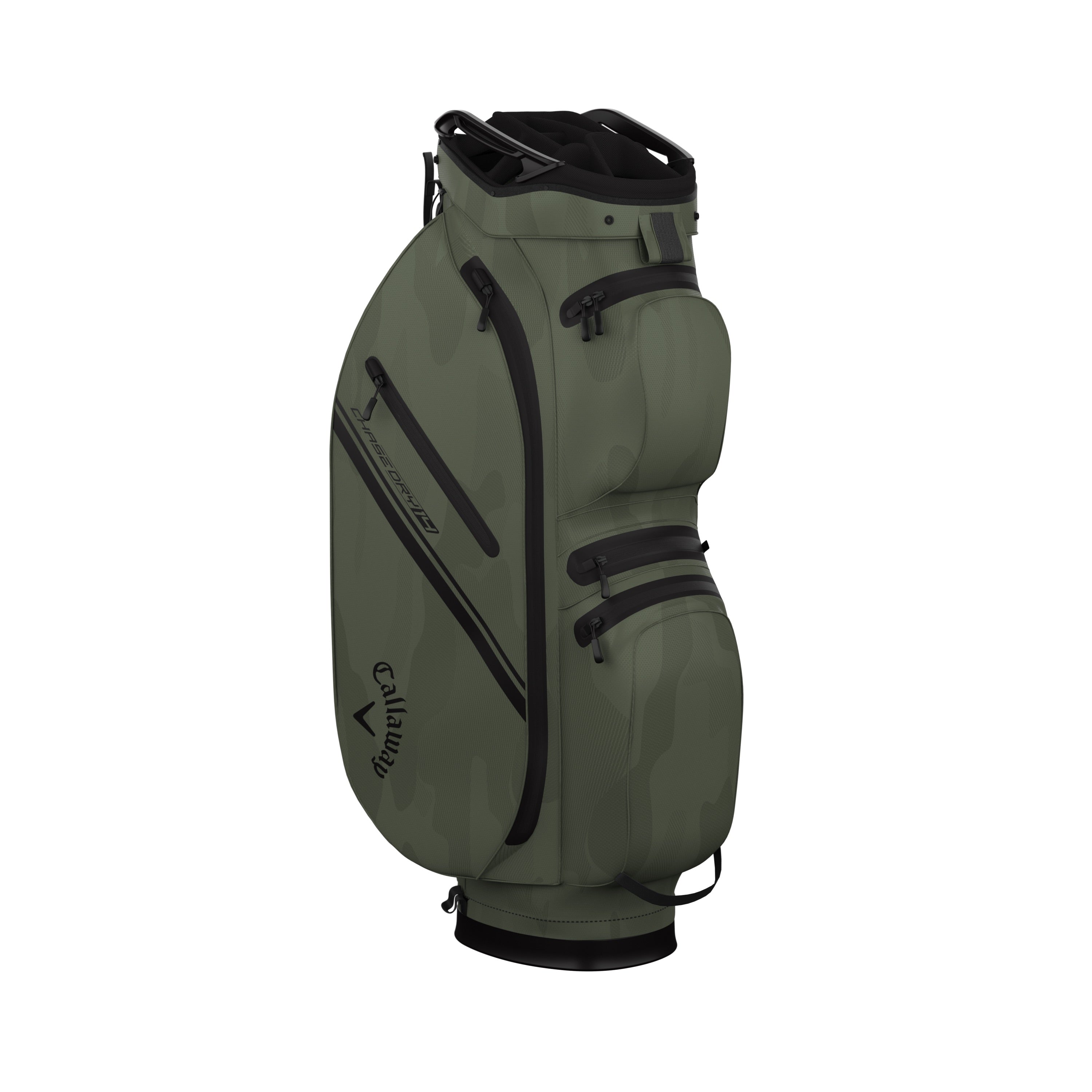 Callaway Chase 14 Dry Golf Cart Bag - Green Camo