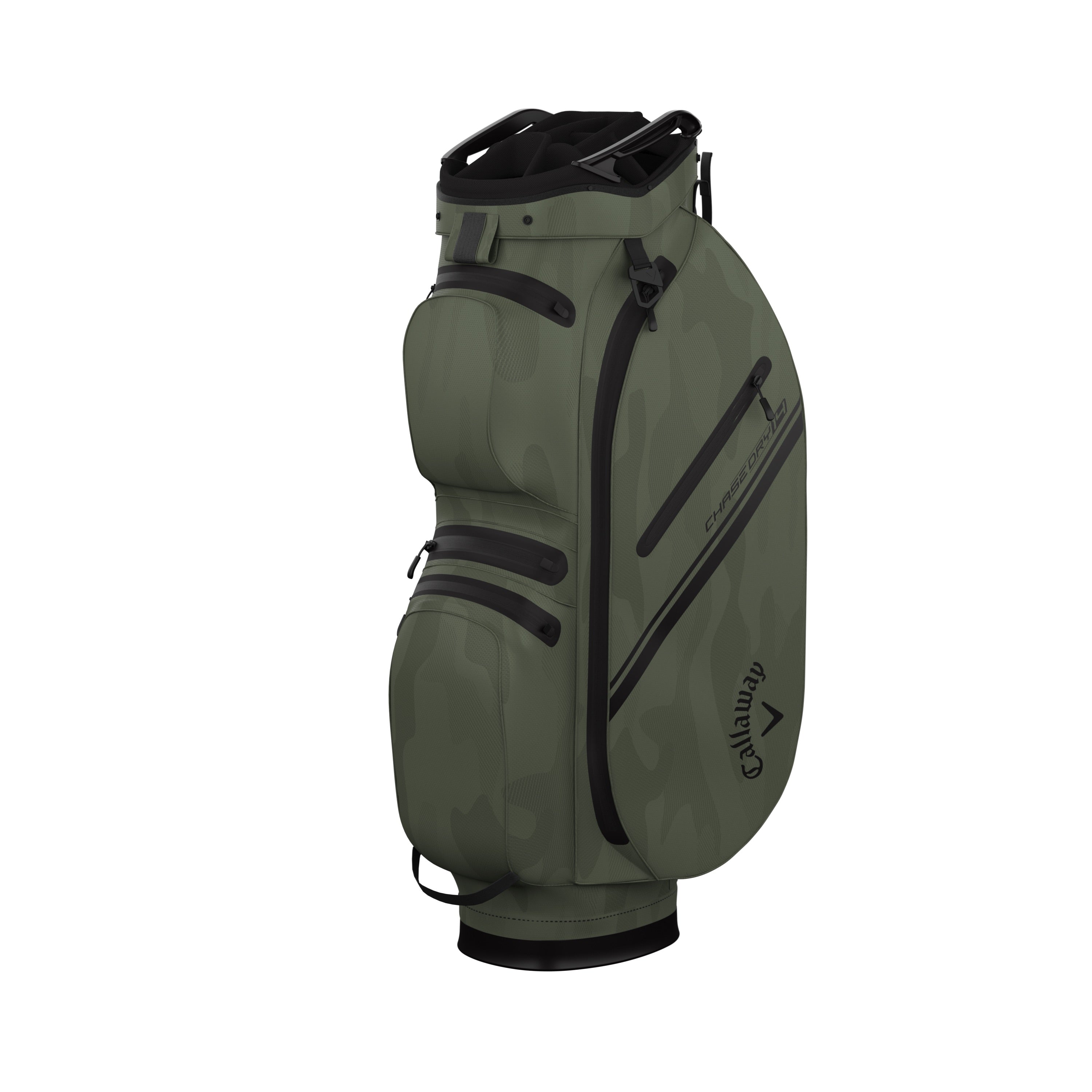 Callaway Chase 14 Dry Golf Cart Bag - Green Camo